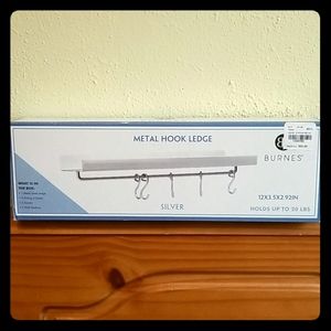 Metal Hook Ledge ~ NWT